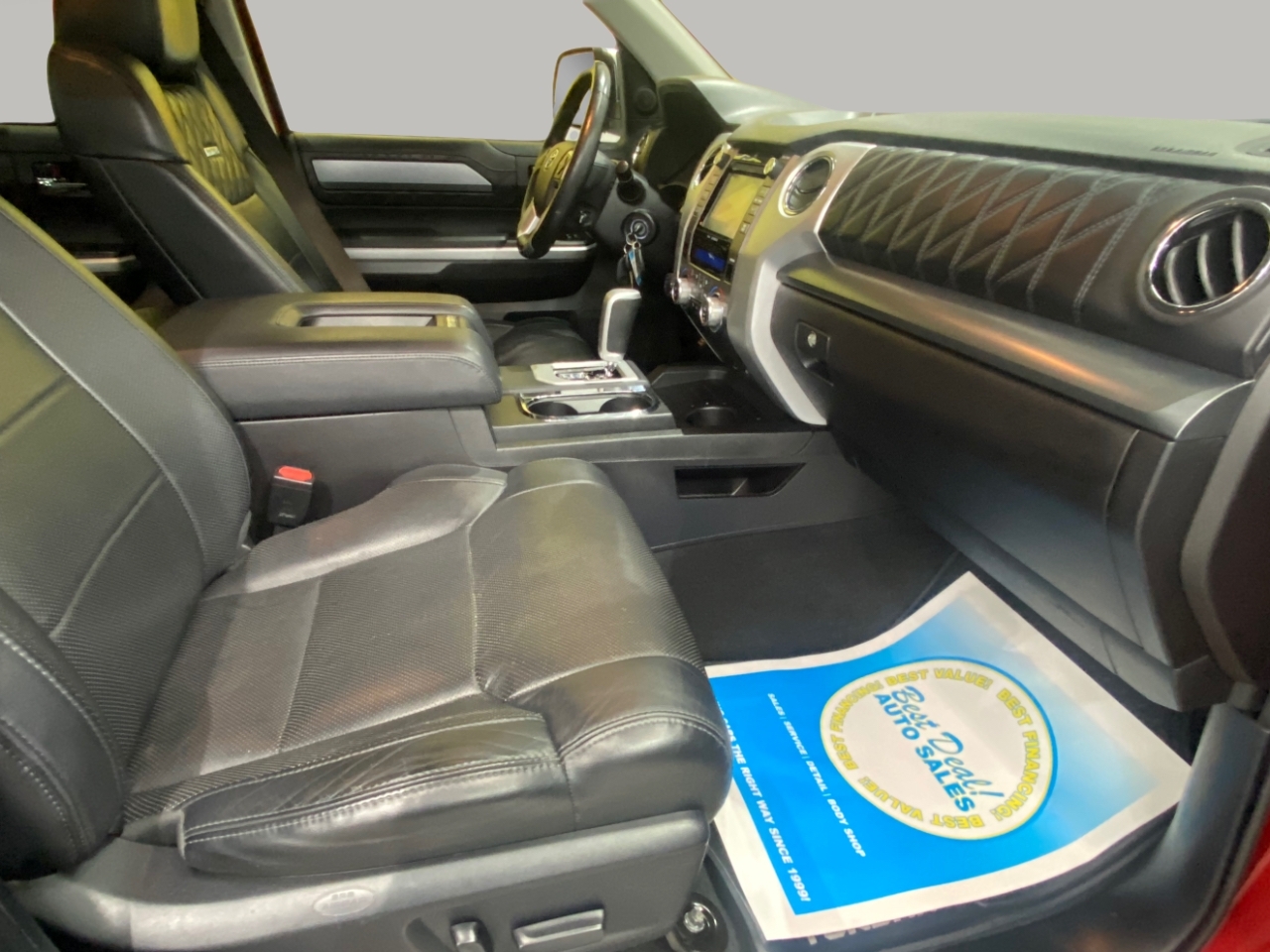 Toyota Tundra Platinum CrewMax 5.7L 4WD 2015