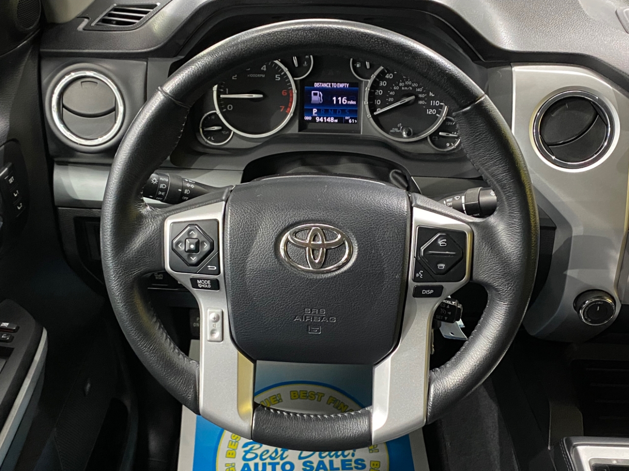 Toyota Tundra Platinum CrewMax 5.7L 4WD 2015