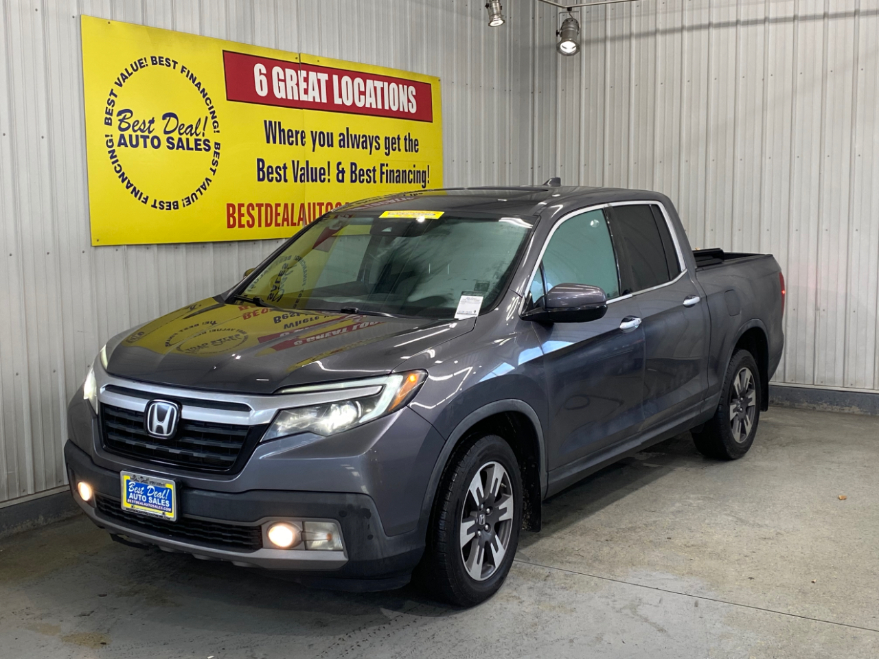 2017 Honda Ridgeline RTL-E AWD