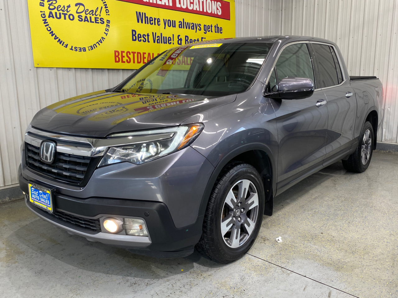 2017 Honda Ridgeline RTL-E AWD