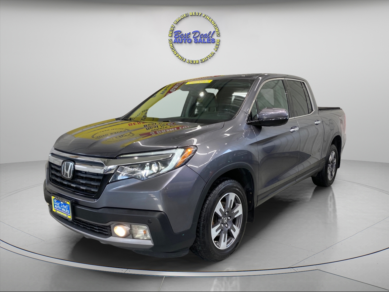 2017 Honda Ridgeline RTL-E AWD