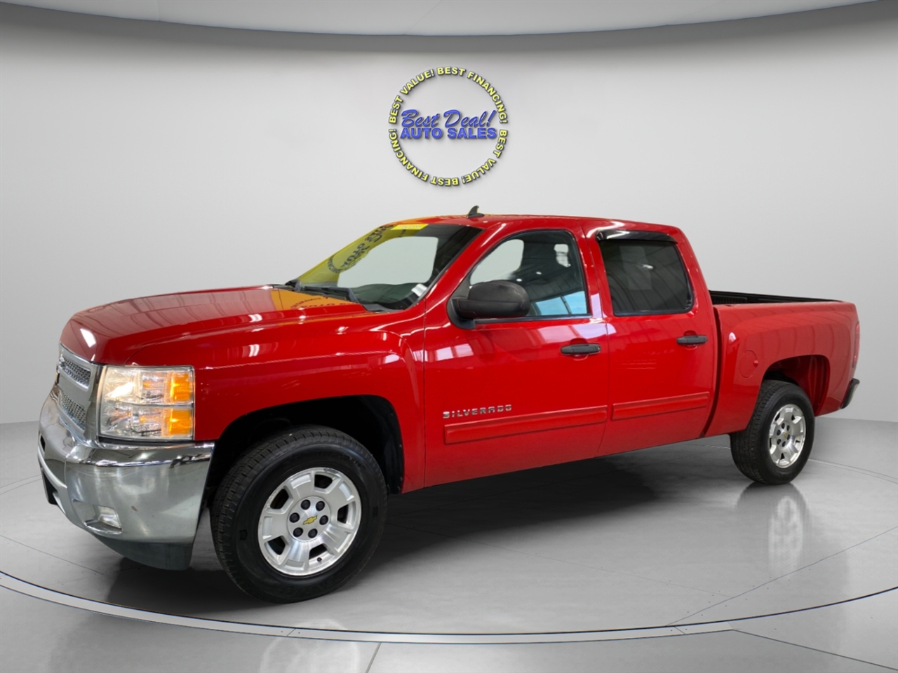 2012 Chevrolet Silverado 1500 LT Crew Cab 2WD
