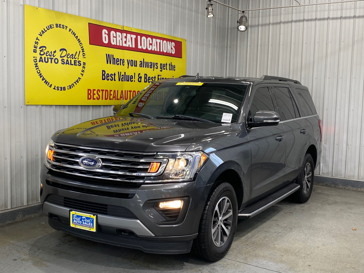 2020 Ford Expedition XLT 4WD