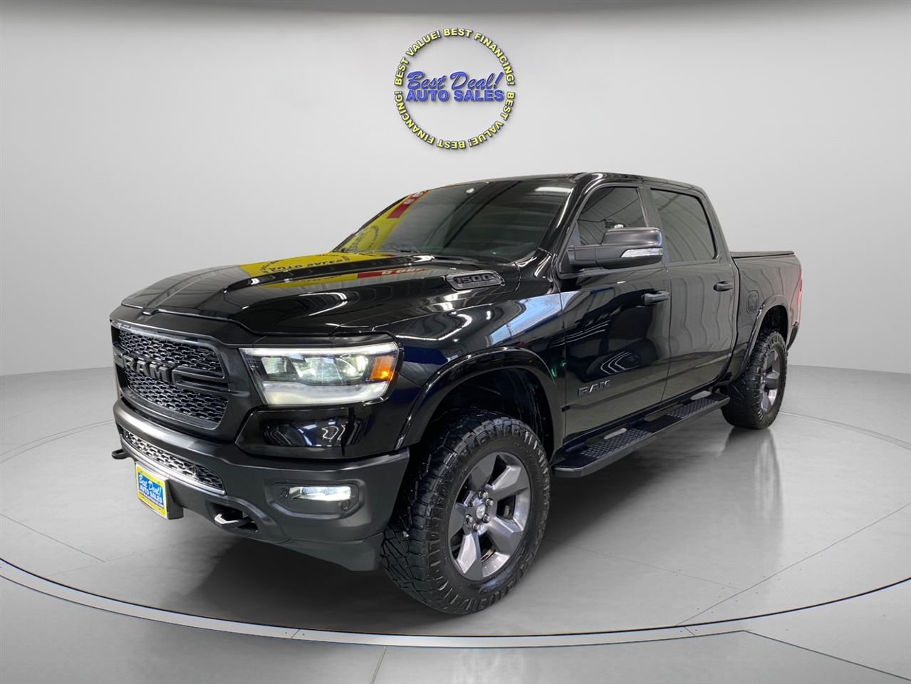 2020 RAM 1500 Big Horn Crew Cab SWB 4WD