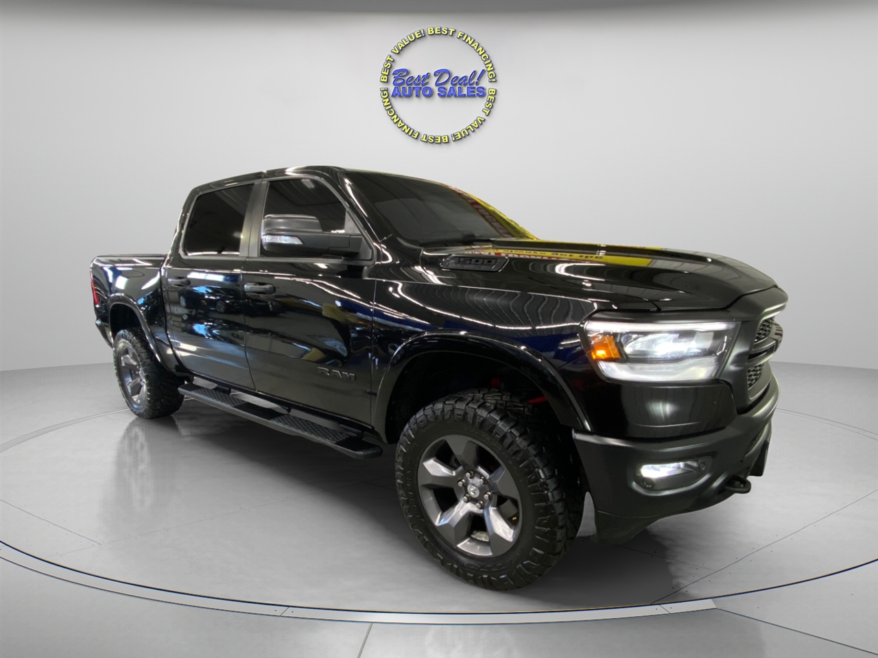 RAM 1500 Big Horn Crew Cab SWB 4WD 2020