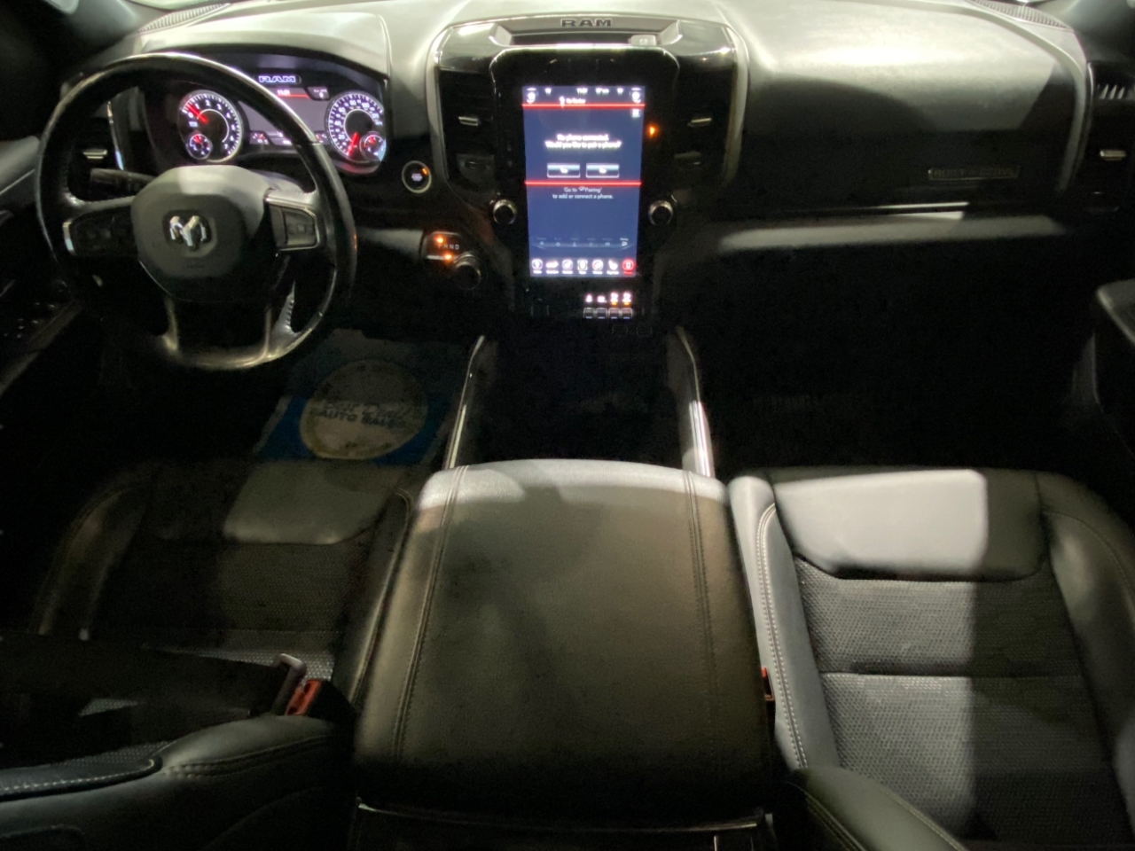 RAM 1500 Big Horn Crew Cab SWB 4WD 2020