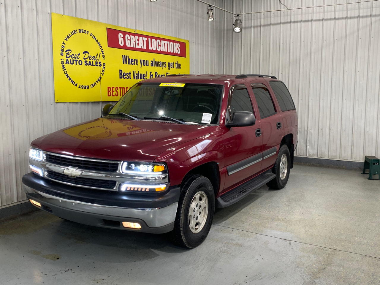 2004 Chevrolet Tahoe 2WD