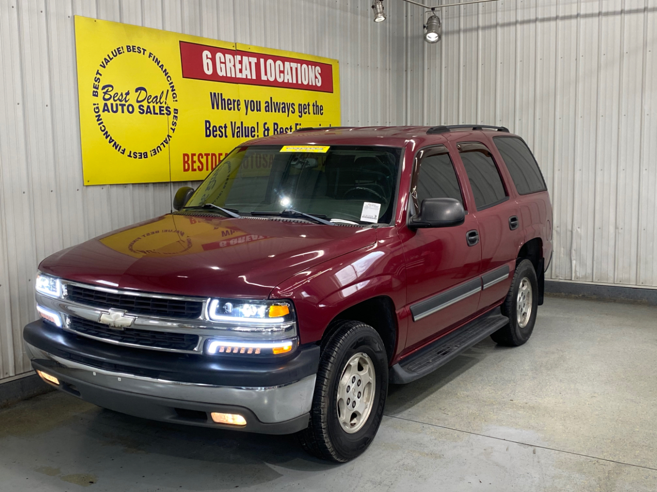 2004 Chevrolet Tahoe 2WD