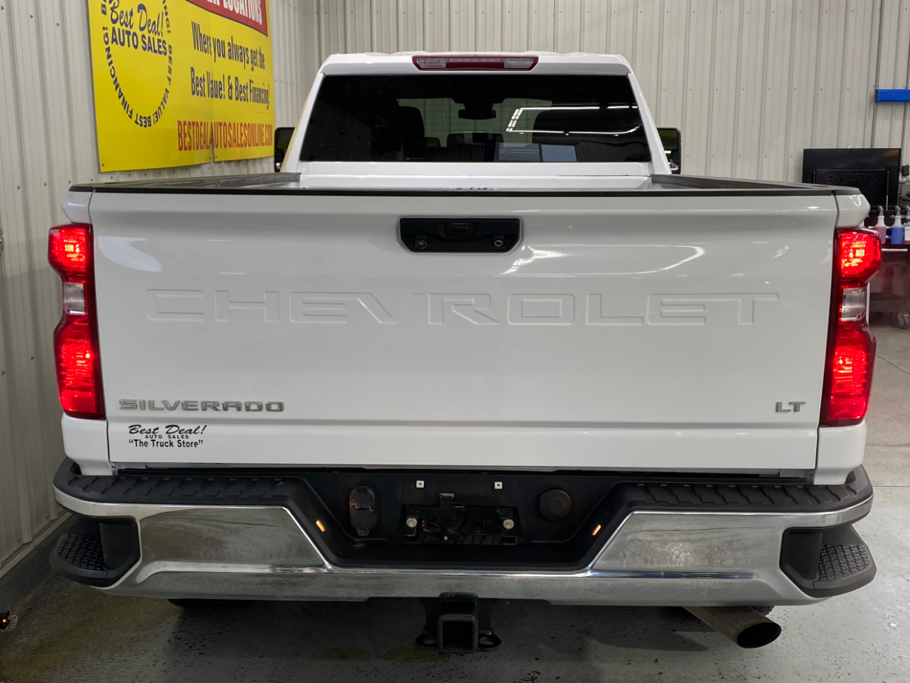 Chevrolet Silverado 3500HD LT Crew Cab 4WD 2024