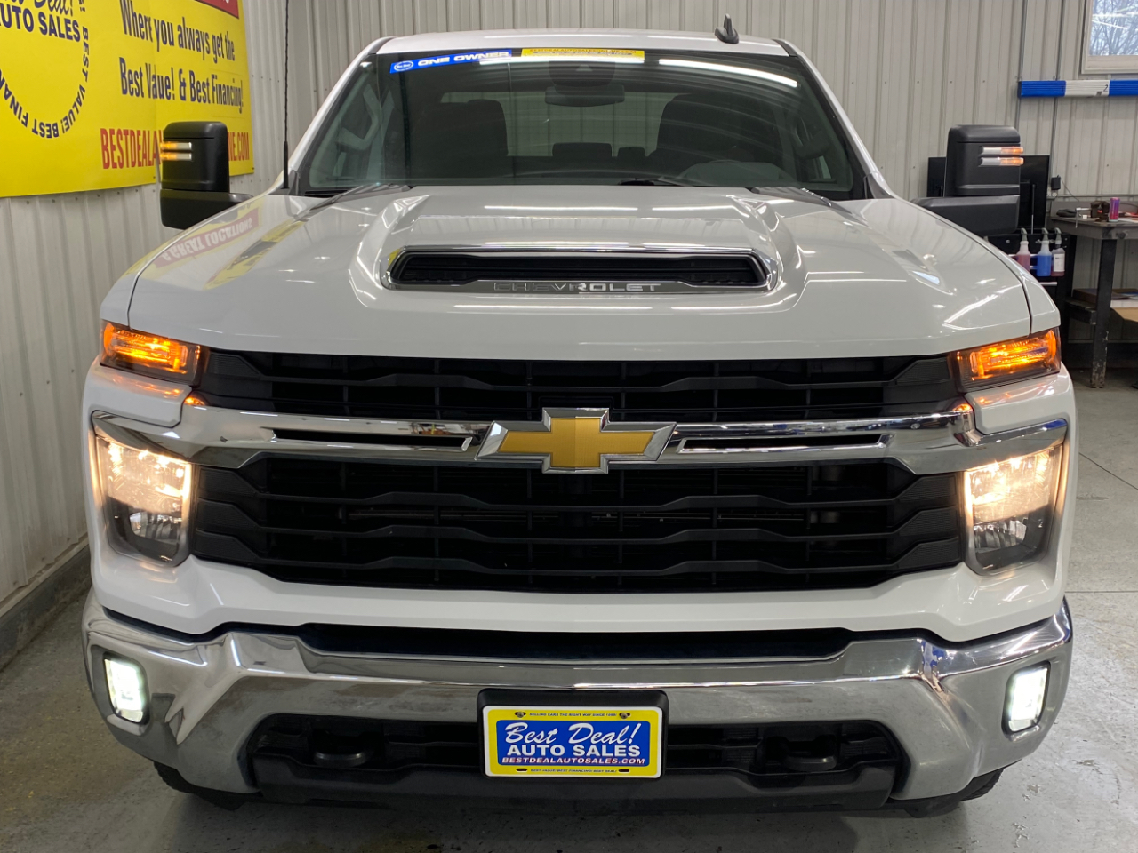 Chevrolet Silverado 3500HD LT Crew Cab 4WD 2024