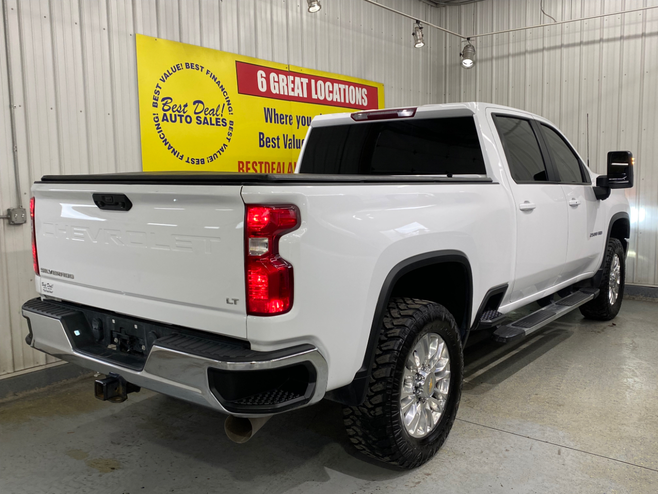 Chevrolet Silverado 2500HD LT Crew Cab Short Box 4WD 2022