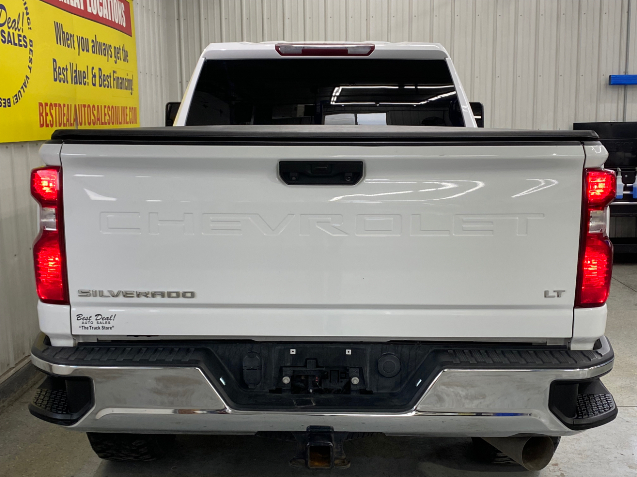 Chevrolet Silverado 2500HD LT Crew Cab Short Box 4WD 2022