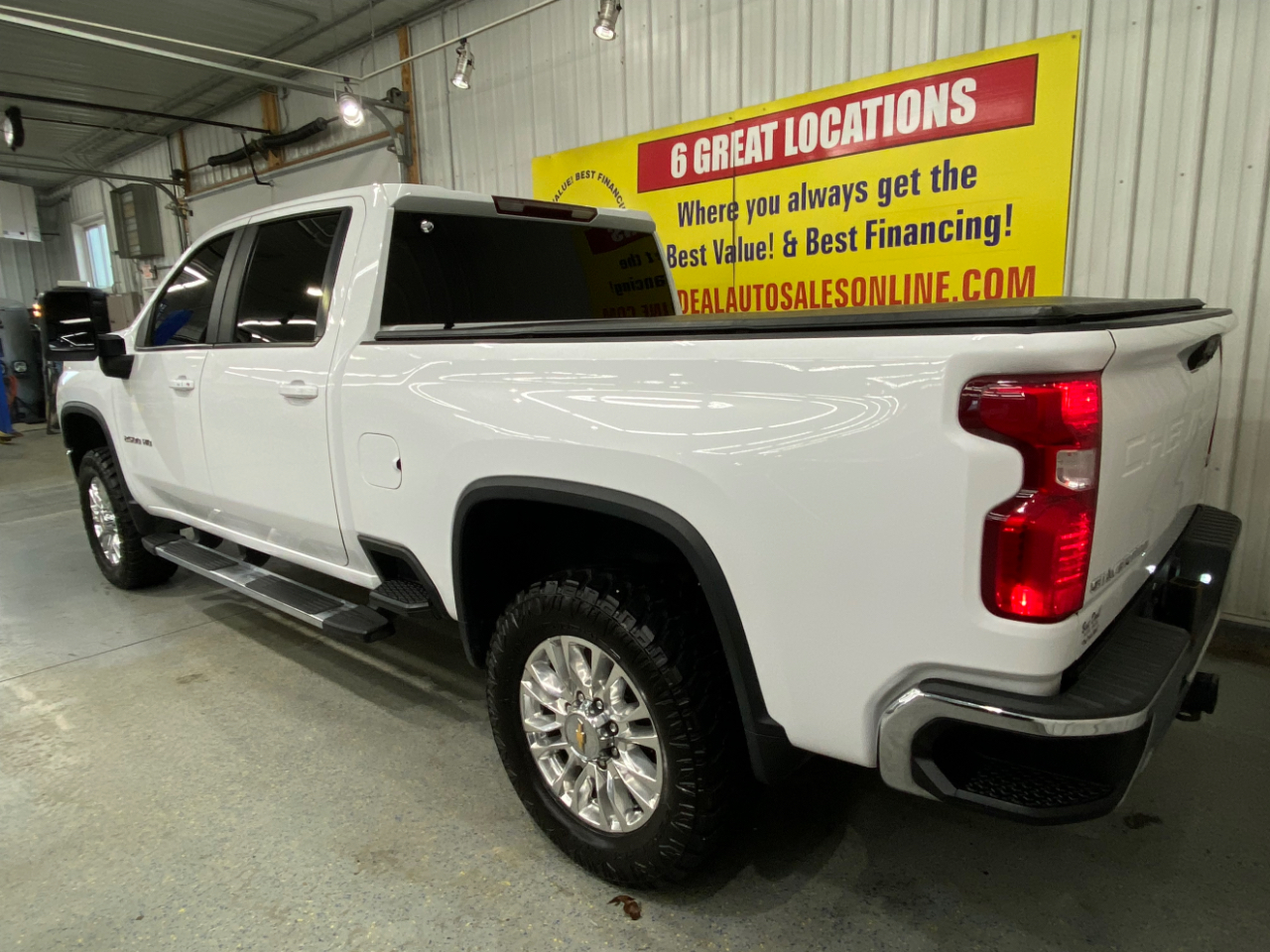 Chevrolet Silverado 2500HD LT Crew Cab Short Box 4WD 2022