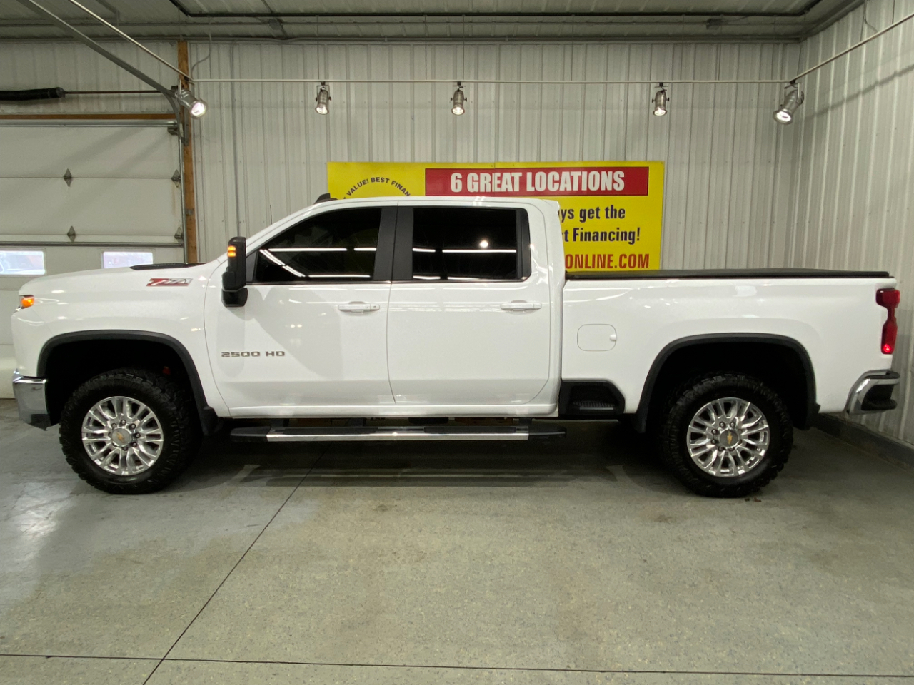 Chevrolet Silverado 2500HD LT Crew Cab Short Box 4WD 2022
