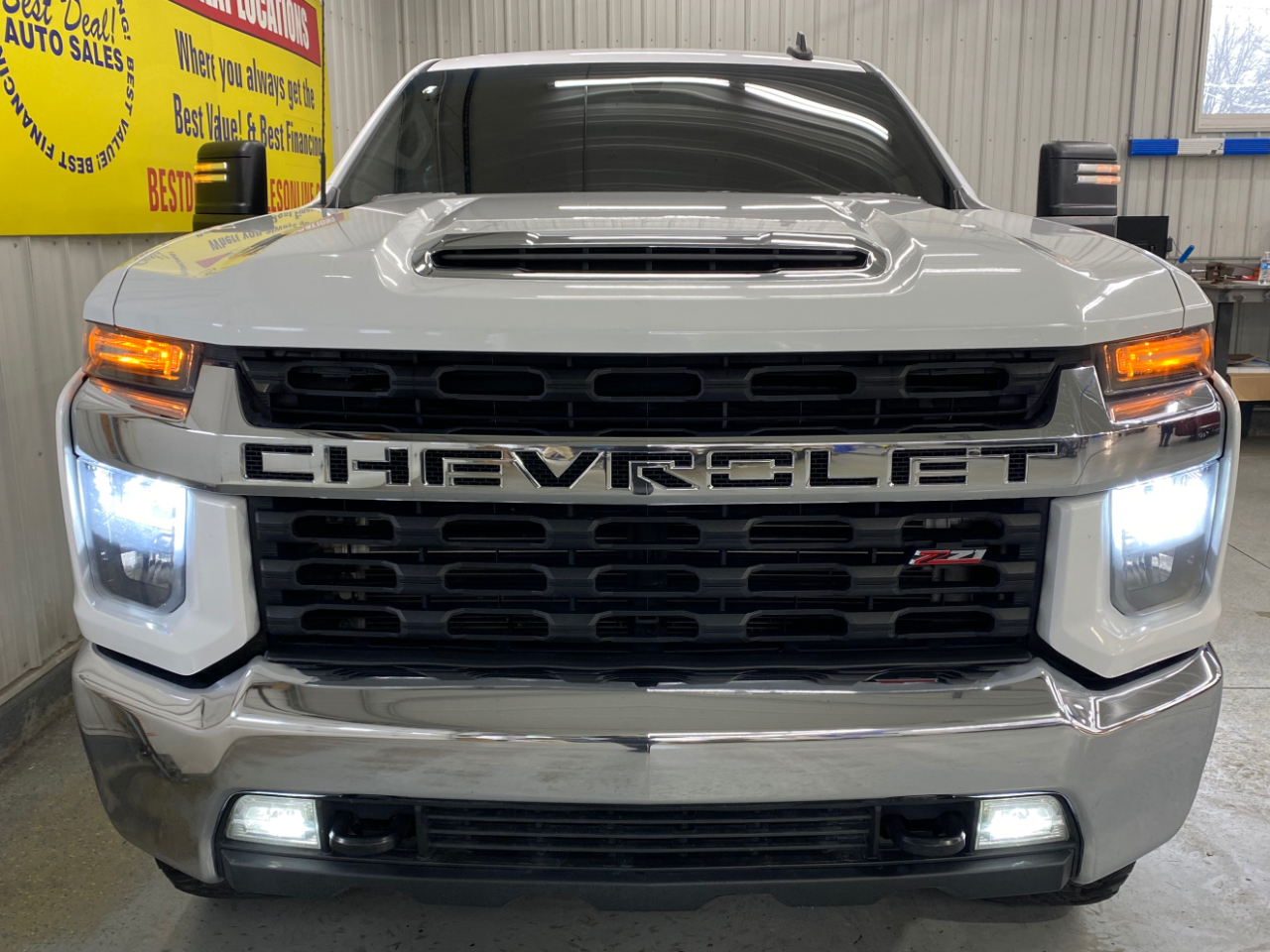 Chevrolet Silverado 2500HD LT Crew Cab Short Box 4WD 2022