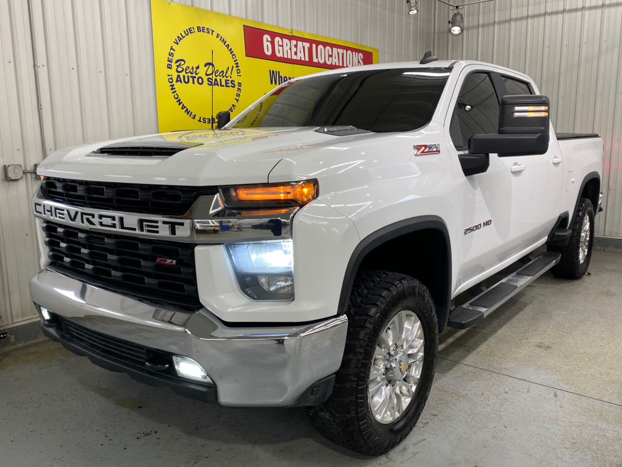 2022 Chevrolet Silverado 2500HD LT Crew Cab Short Box 4WD