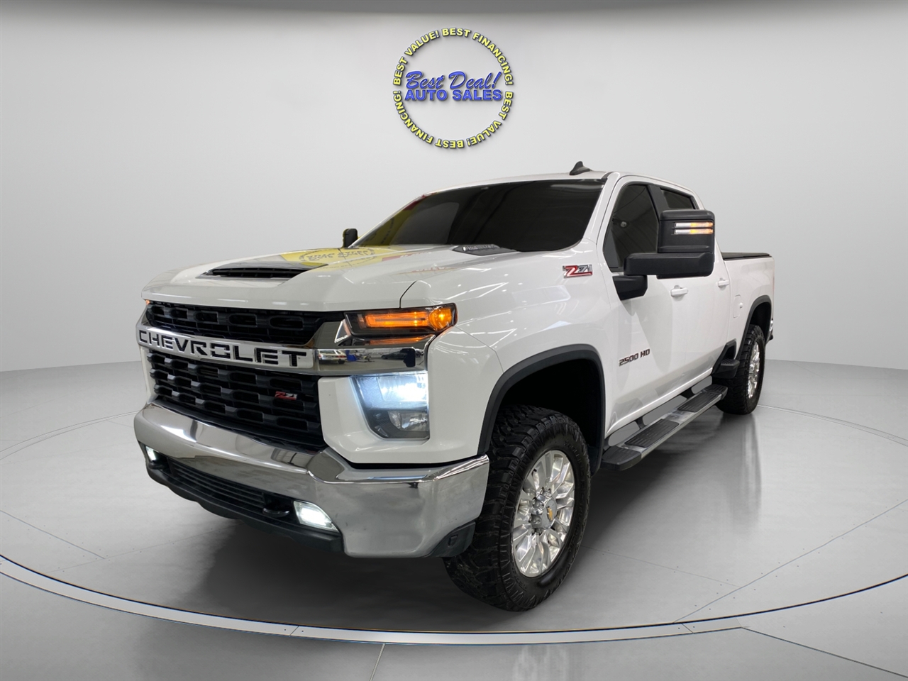 2022 Chevrolet Silverado 2500HD LT Crew Cab Short Box 4WD