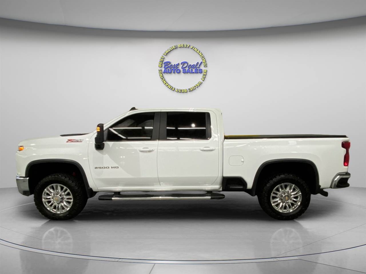 Chevrolet Silverado 2500HD LT Crew Cab Short Box 4WD 2022