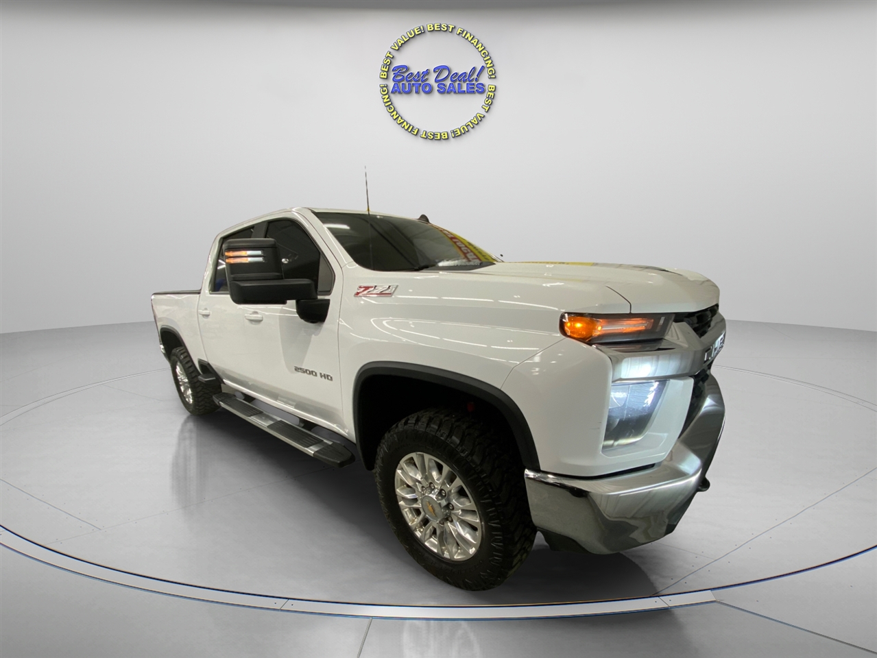 Chevrolet Silverado 2500HD LT Crew Cab Short Box 4WD 2022