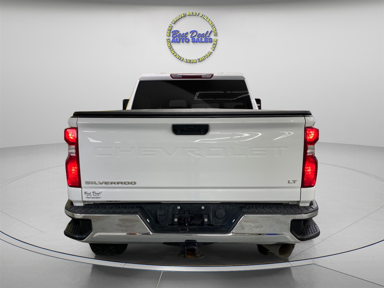 Chevrolet Silverado 2500HD LT Crew Cab Short Box 4WD 2022