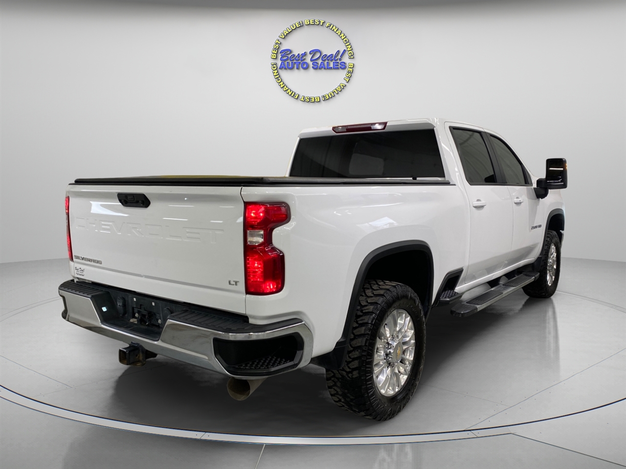 Chevrolet Silverado 2500HD LT Crew Cab Short Box 4WD 2022