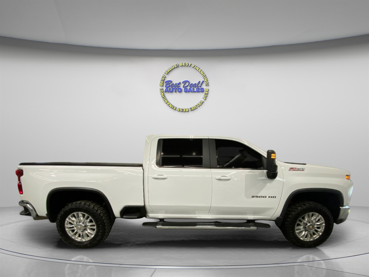 Chevrolet Silverado 2500HD LT Crew Cab Short Box 4WD 2022