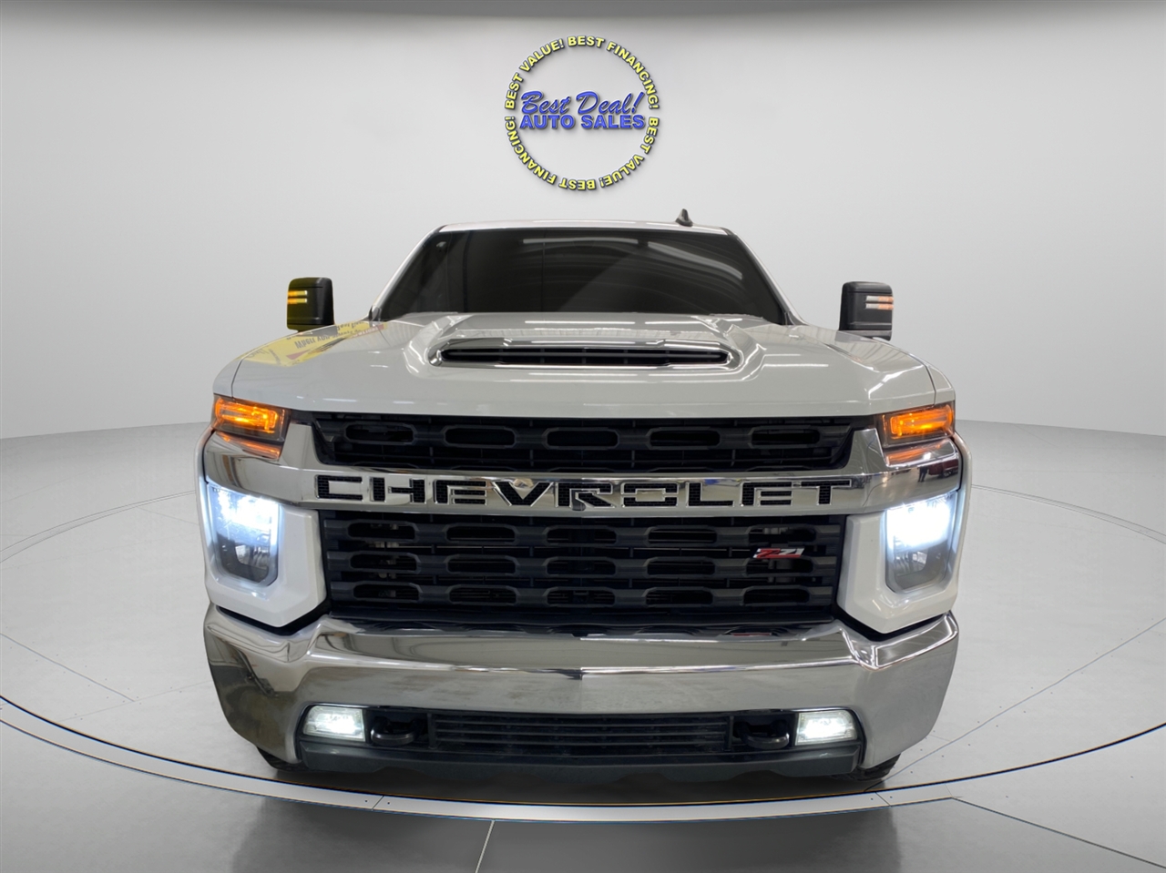 Chevrolet Silverado 2500HD LT Crew Cab Short Box 4WD 2022
