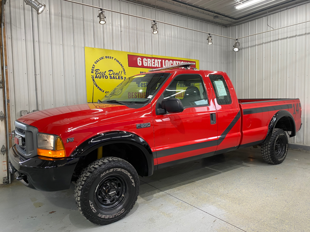 2000 Ford F-350 SD XL SuperCab Short Bed 4WD
