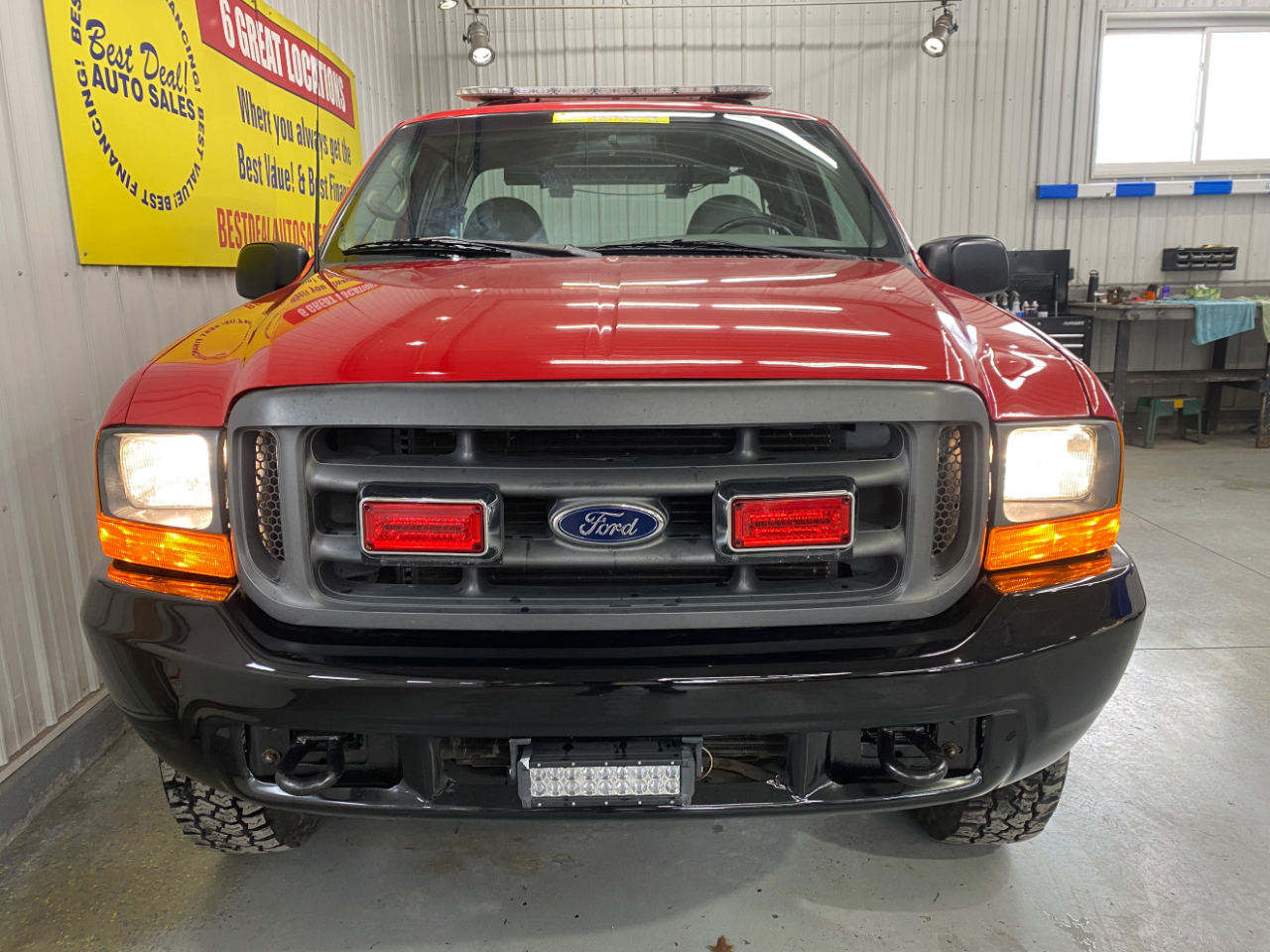 Ford F-350 SD XL SuperCab Short Bed 4WD 2000