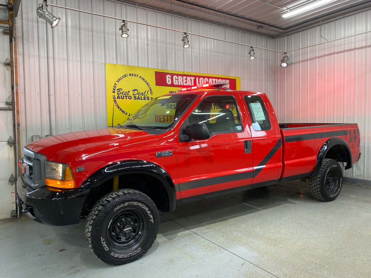 Ford F-350 SD XL SuperCab Short Bed 4WD 2000