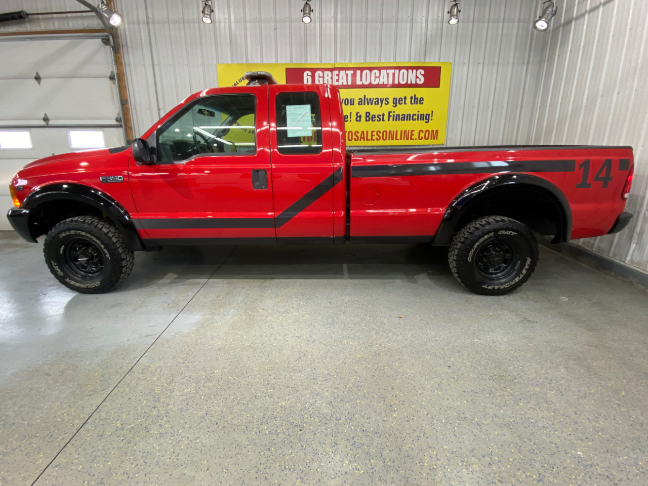 Ford F-350 SD XL SuperCab Short Bed 4WD 2000