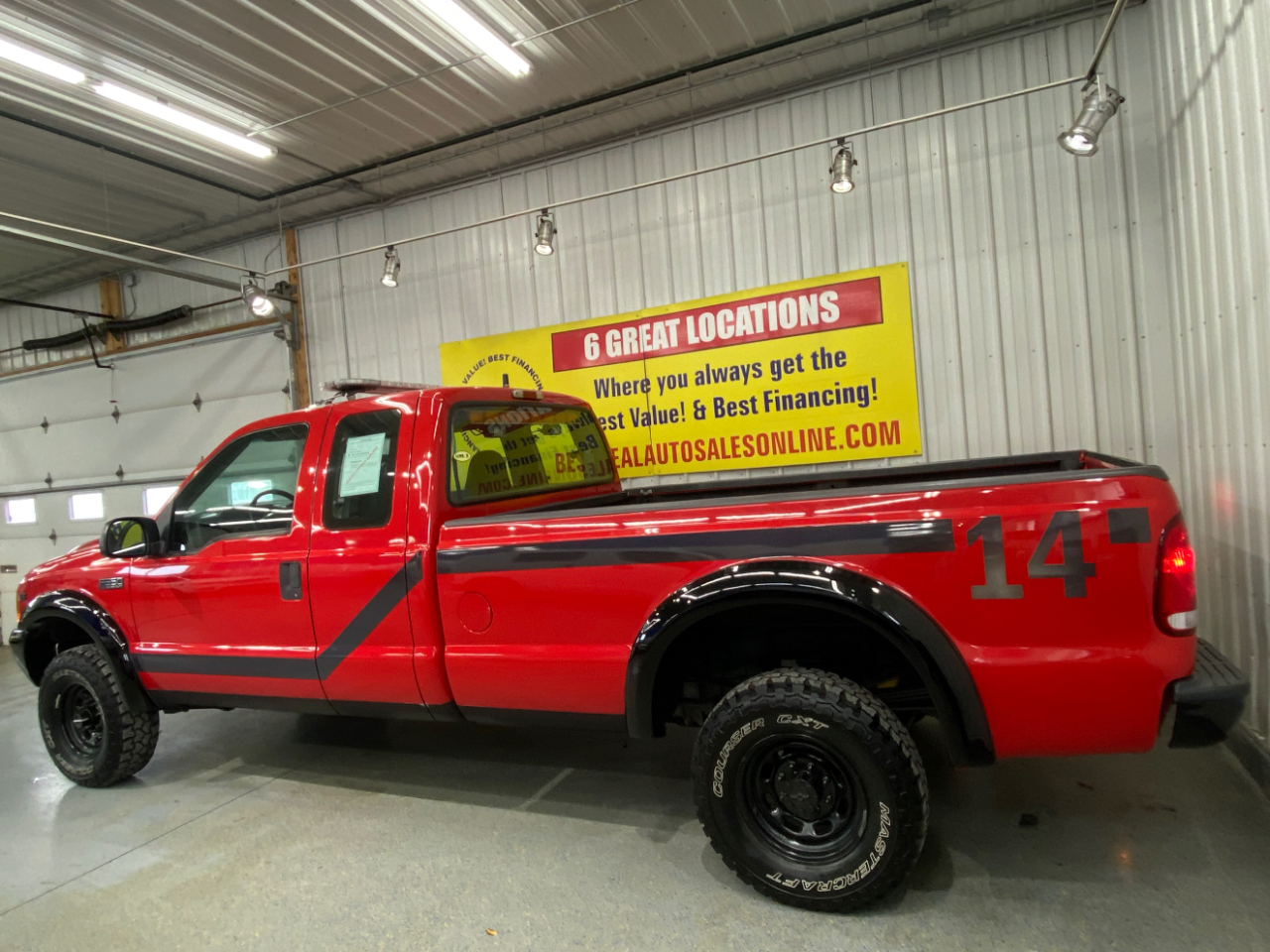 Ford F-350 SD XL SuperCab Short Bed 4WD 2000