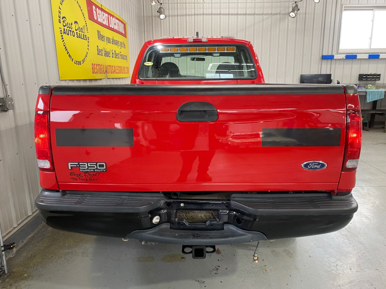 Ford F-350 SD XL SuperCab Short Bed 4WD 2000