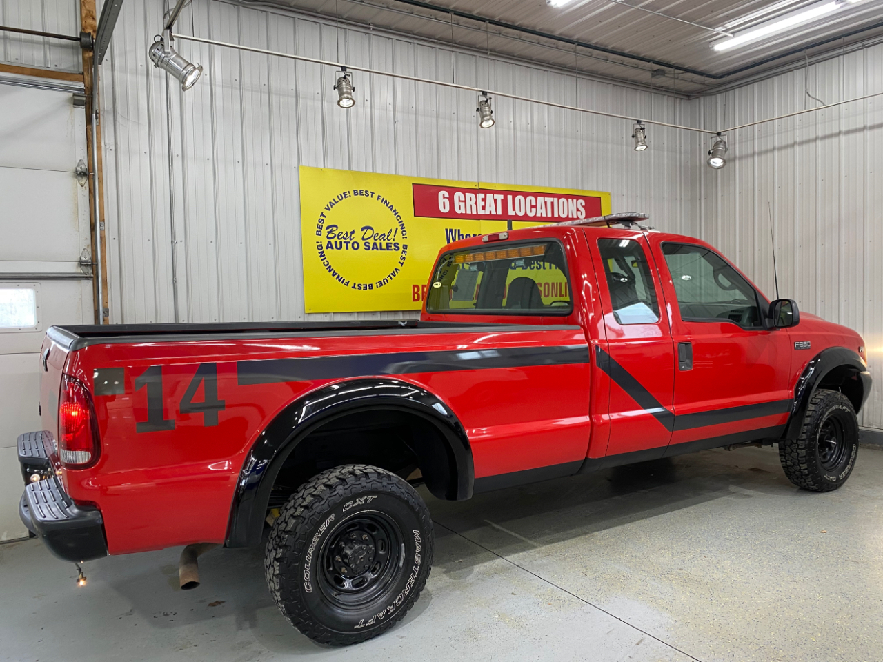 Ford F-350 SD XL SuperCab Short Bed 4WD 2000
