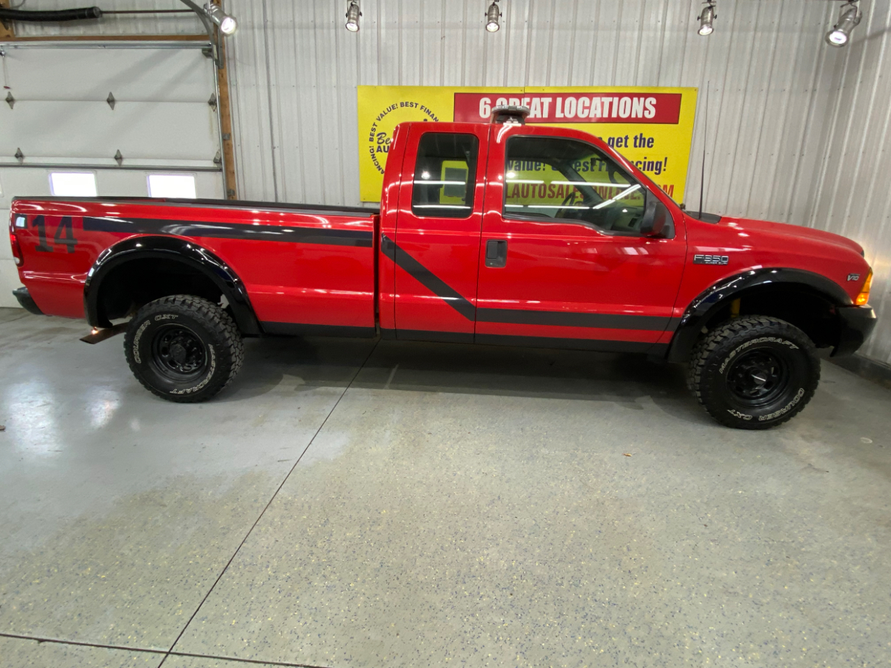 Ford F-350 SD XL SuperCab Short Bed 4WD 2000