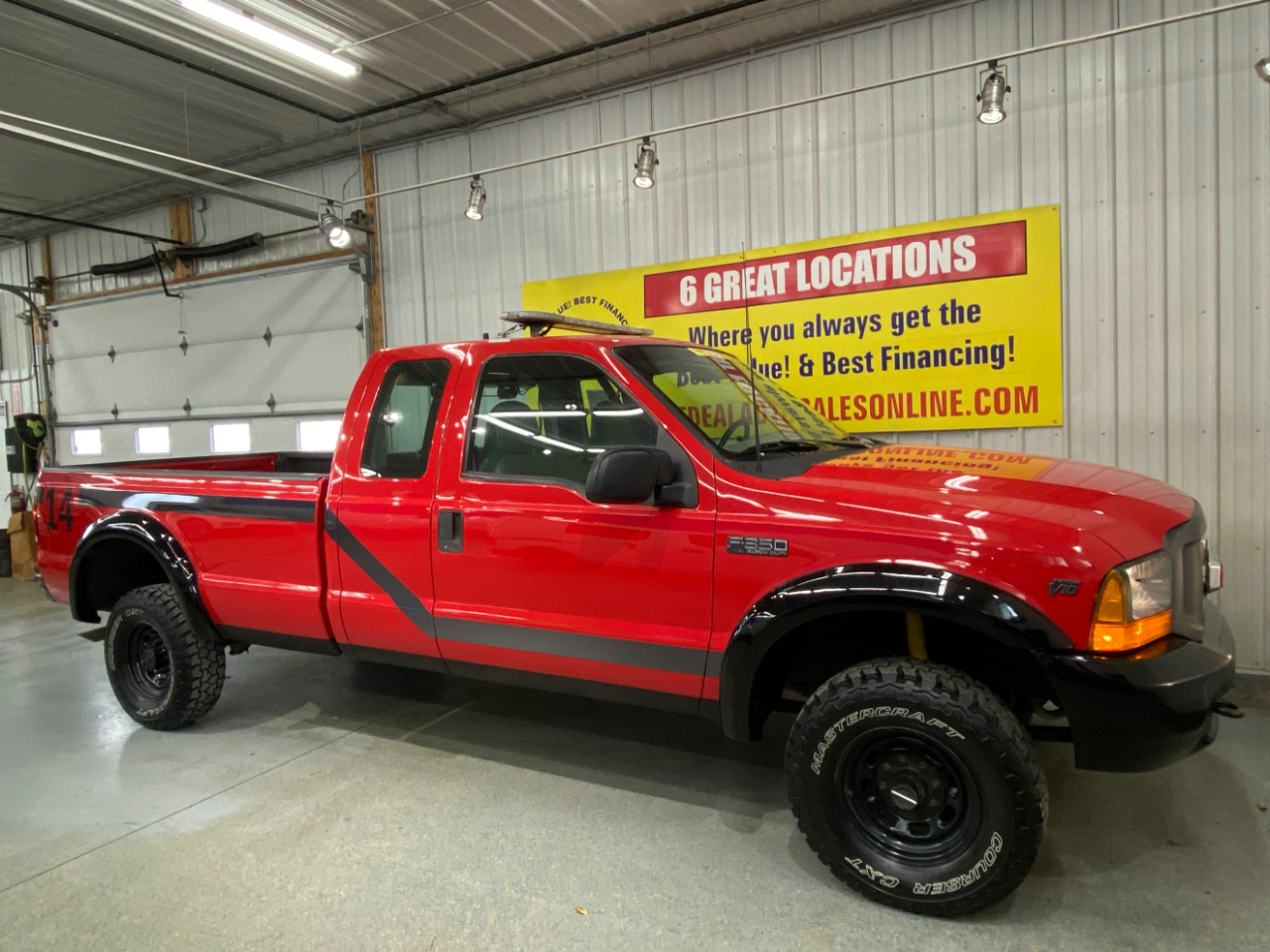 Ford F-350 SD XL SuperCab Short Bed 4WD 2000