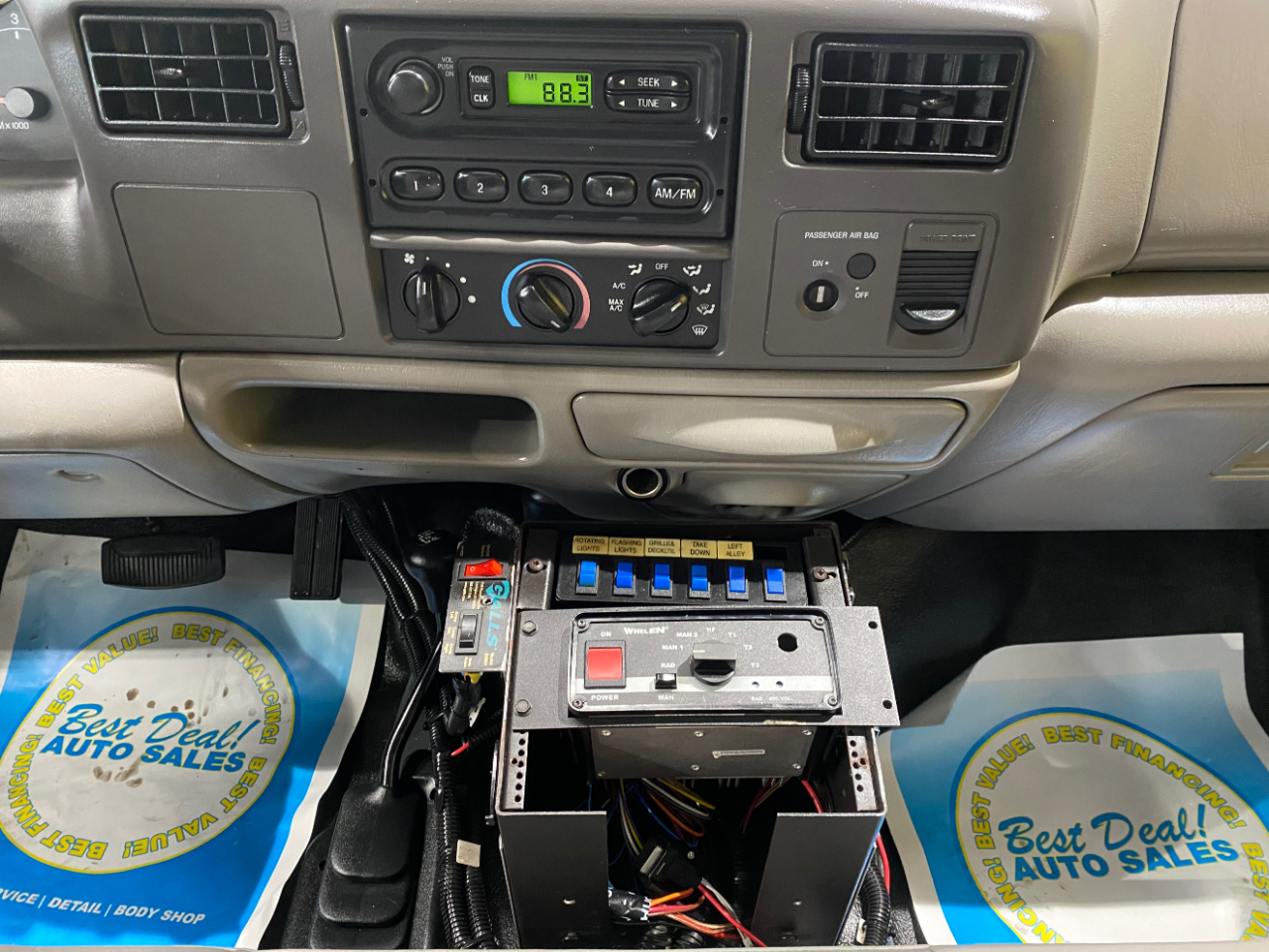 Ford F-350 SD XL SuperCab Short Bed 4WD 2000