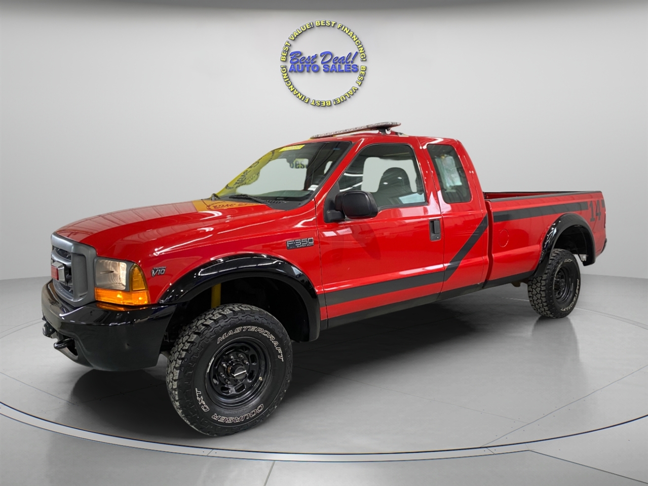 2000 Ford F-350 SD XL SuperCab Short Bed 4WD