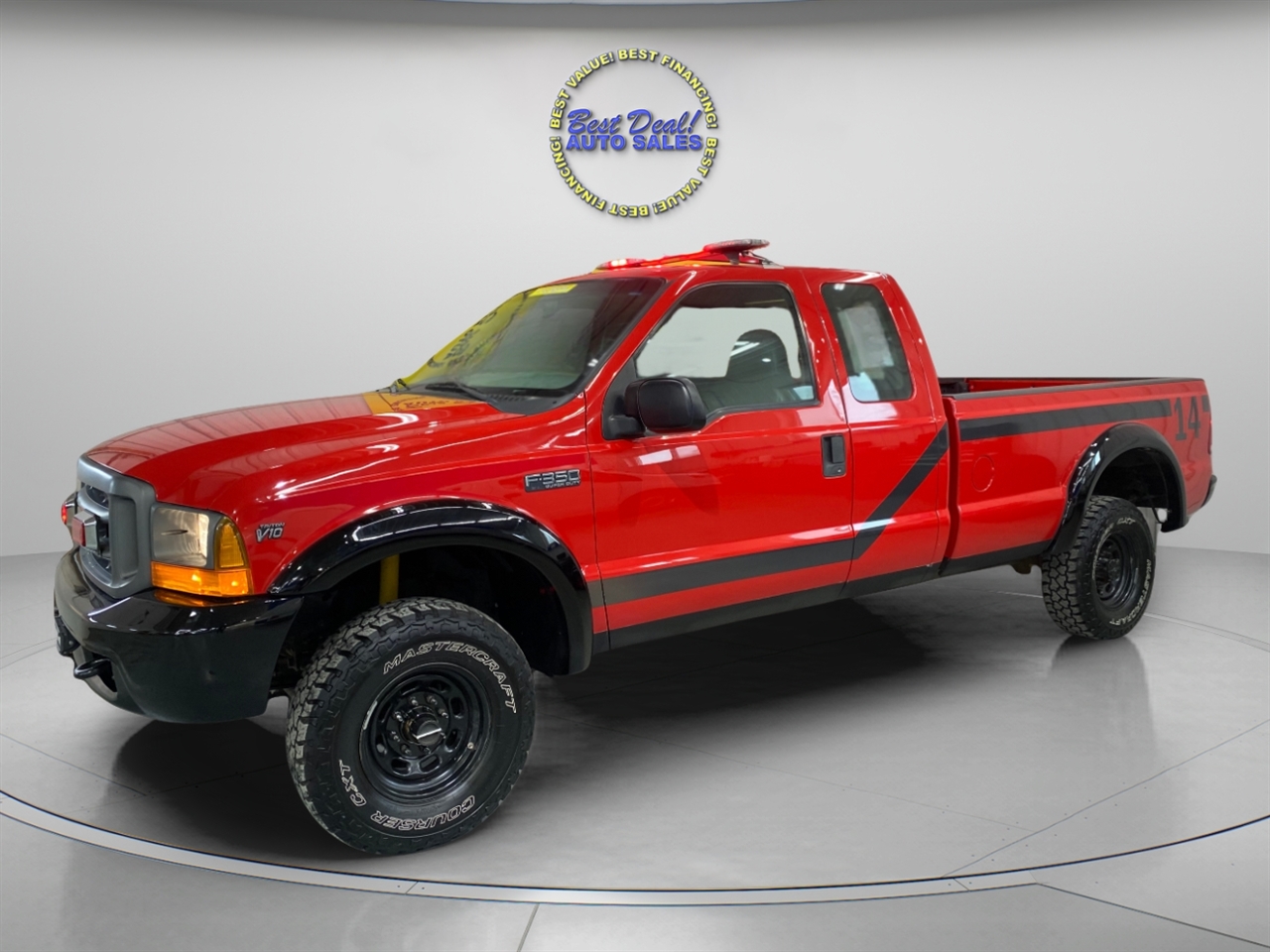 Ford F-350 SD XL SuperCab Short Bed 4WD 2000