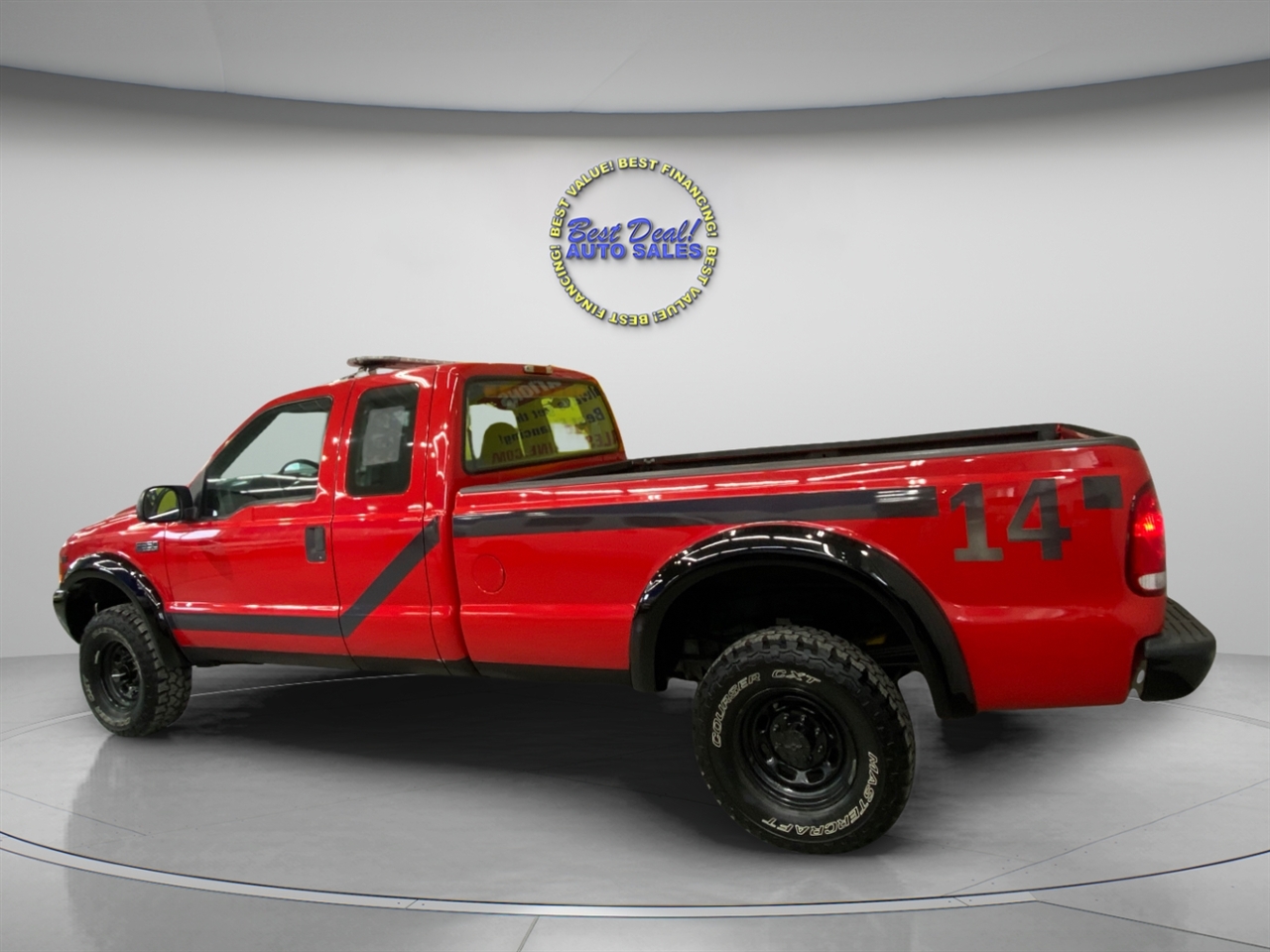 Ford F-350 SD XL SuperCab Short Bed 4WD 2000