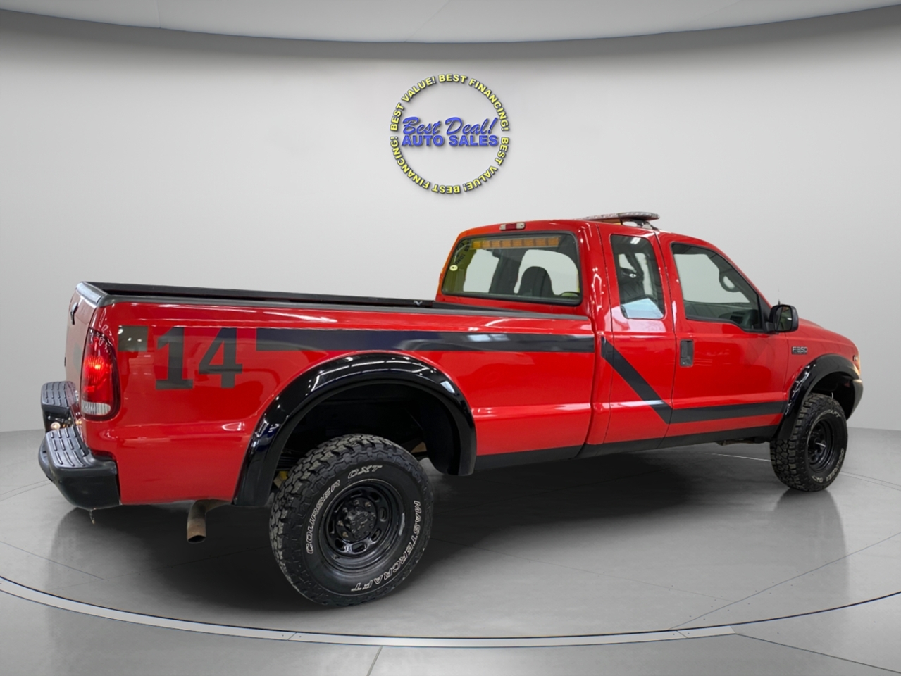 Ford F-350 SD XL SuperCab Short Bed 4WD 2000