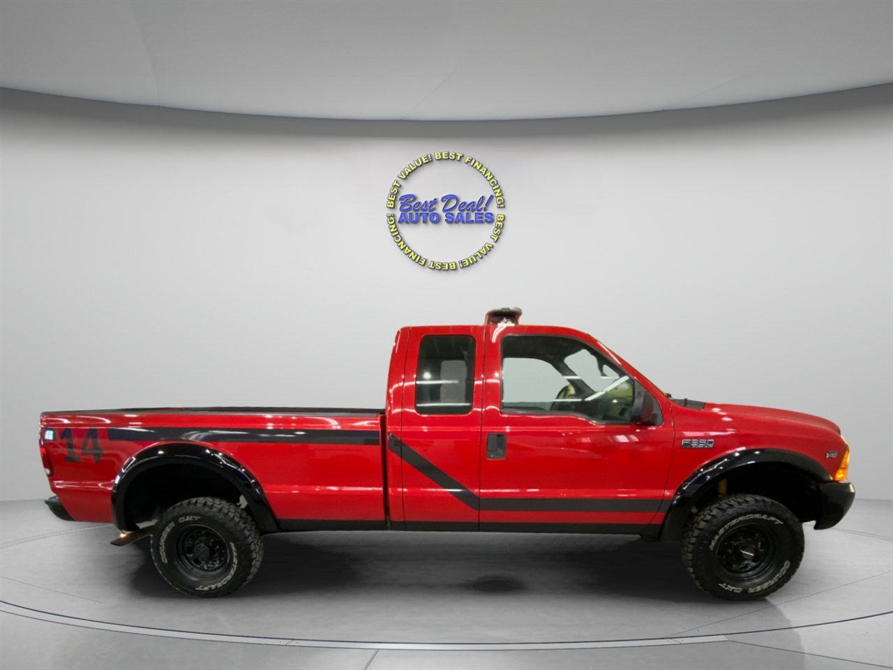 Ford F-350 SD XL SuperCab Short Bed 4WD 2000