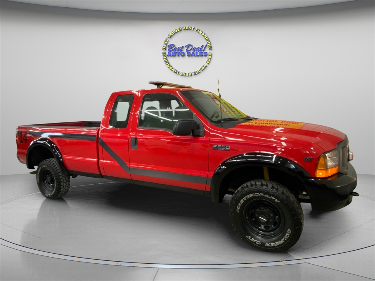 Ford F-350 SD XL SuperCab Short Bed 4WD 2000