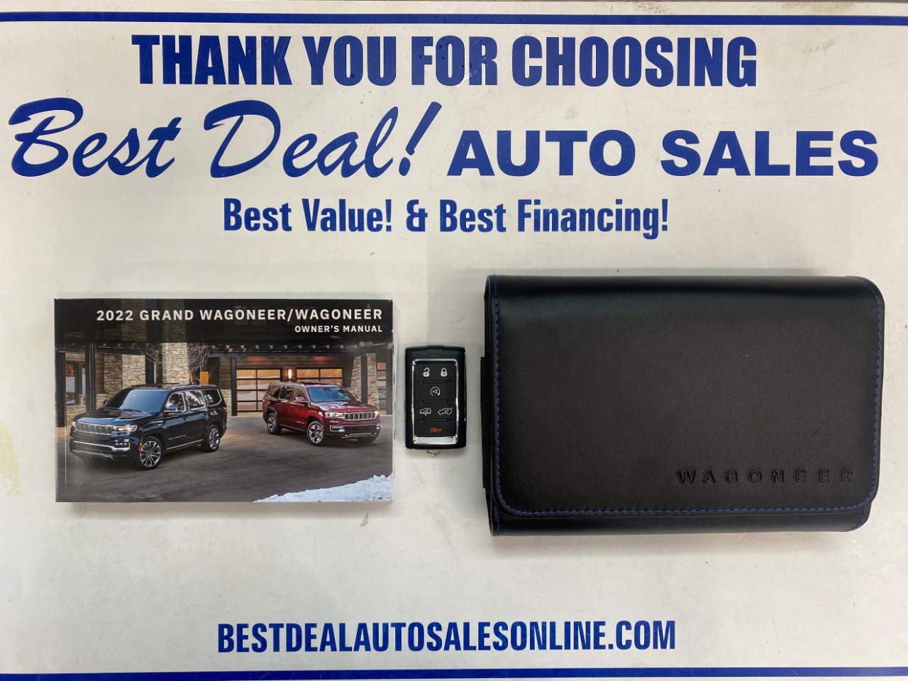 Jeep Wagoneer Series III 4WD 2022