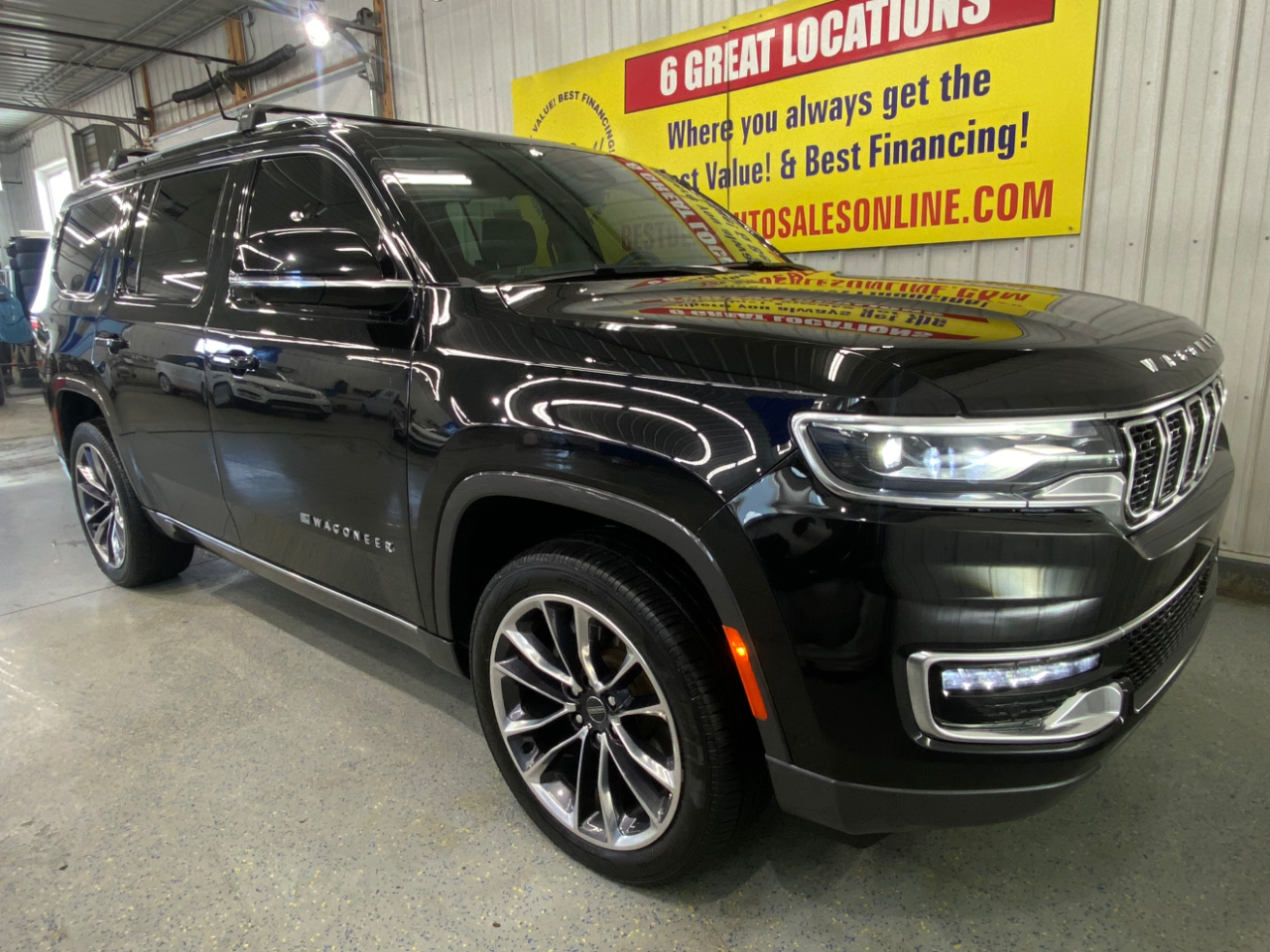 Jeep Wagoneer Series III 4WD 2022