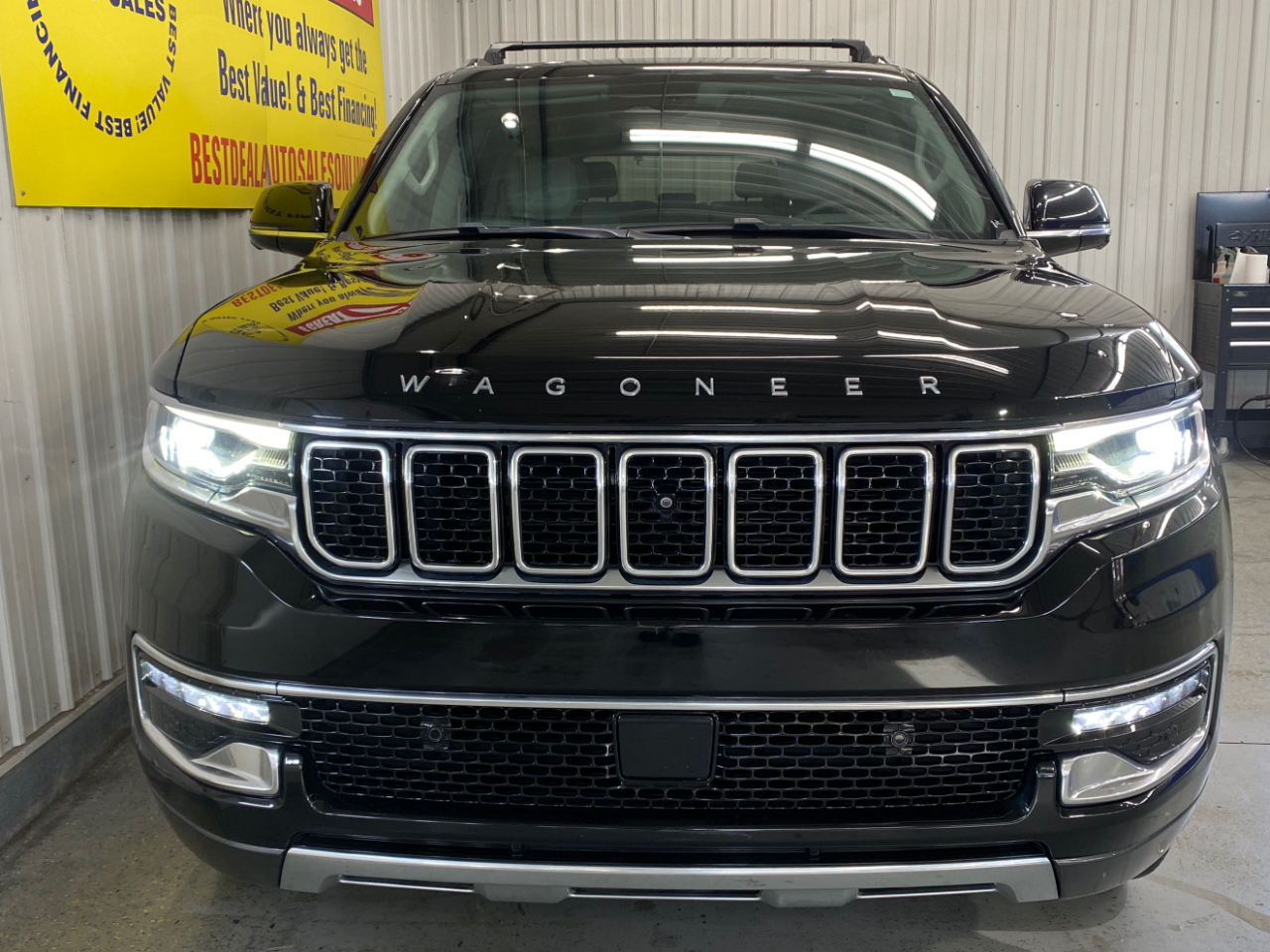 Jeep Wagoneer Series III 4WD 2022