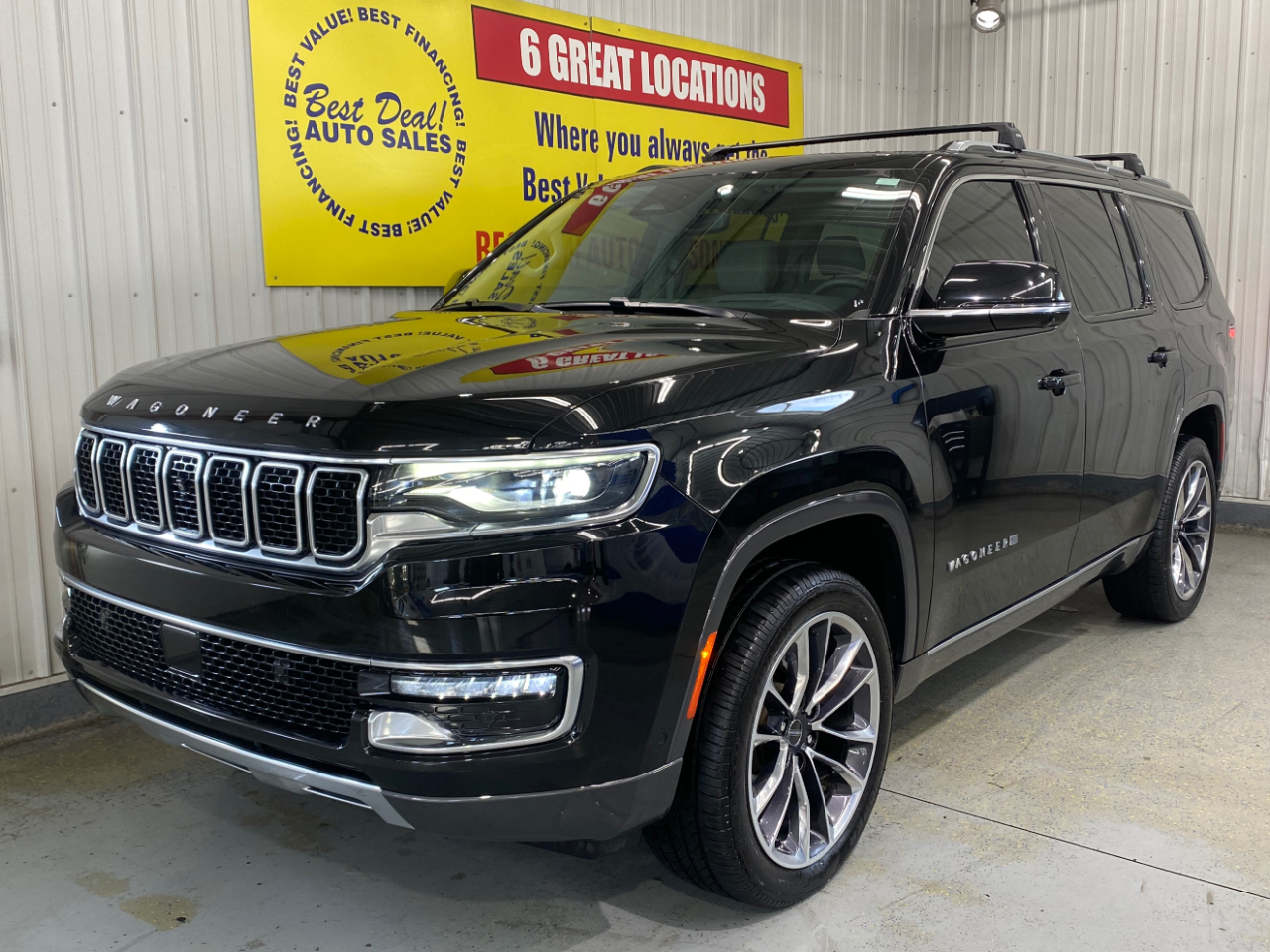 2022 Jeep Wagoneer Series III 4WD