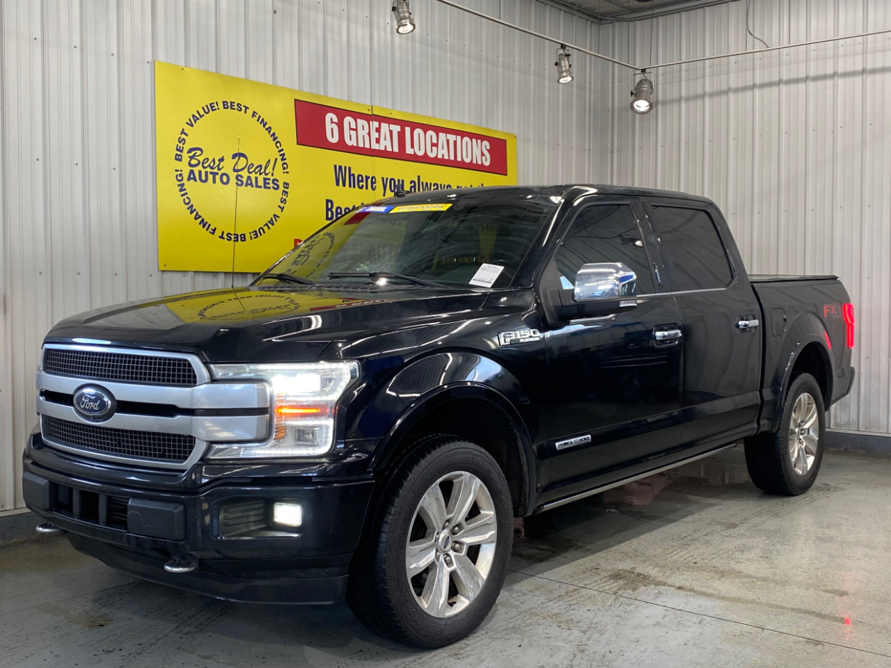 2018 Ford F-150 XLT SuperCrew 5.5-ft. Bed 4WD