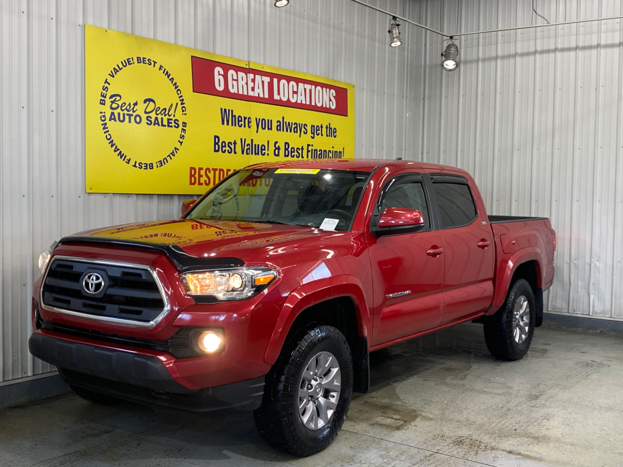 2016 Toyota Tacoma SR5 Double Cab Long Bed V6 6AT 4WD