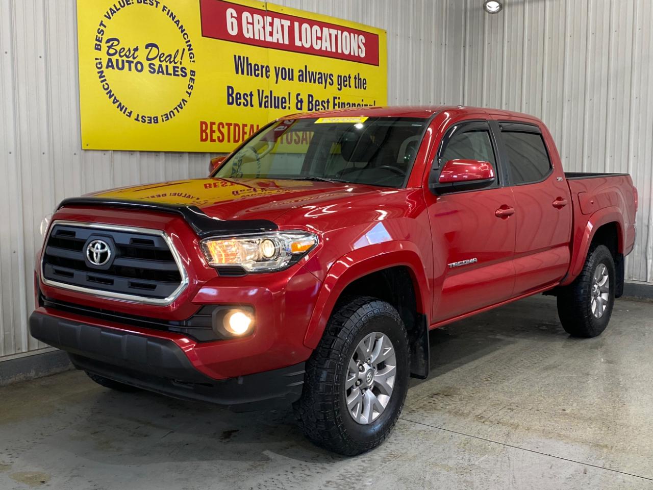 2016 Toyota Tacoma Double Cab V6 SR5 4WD